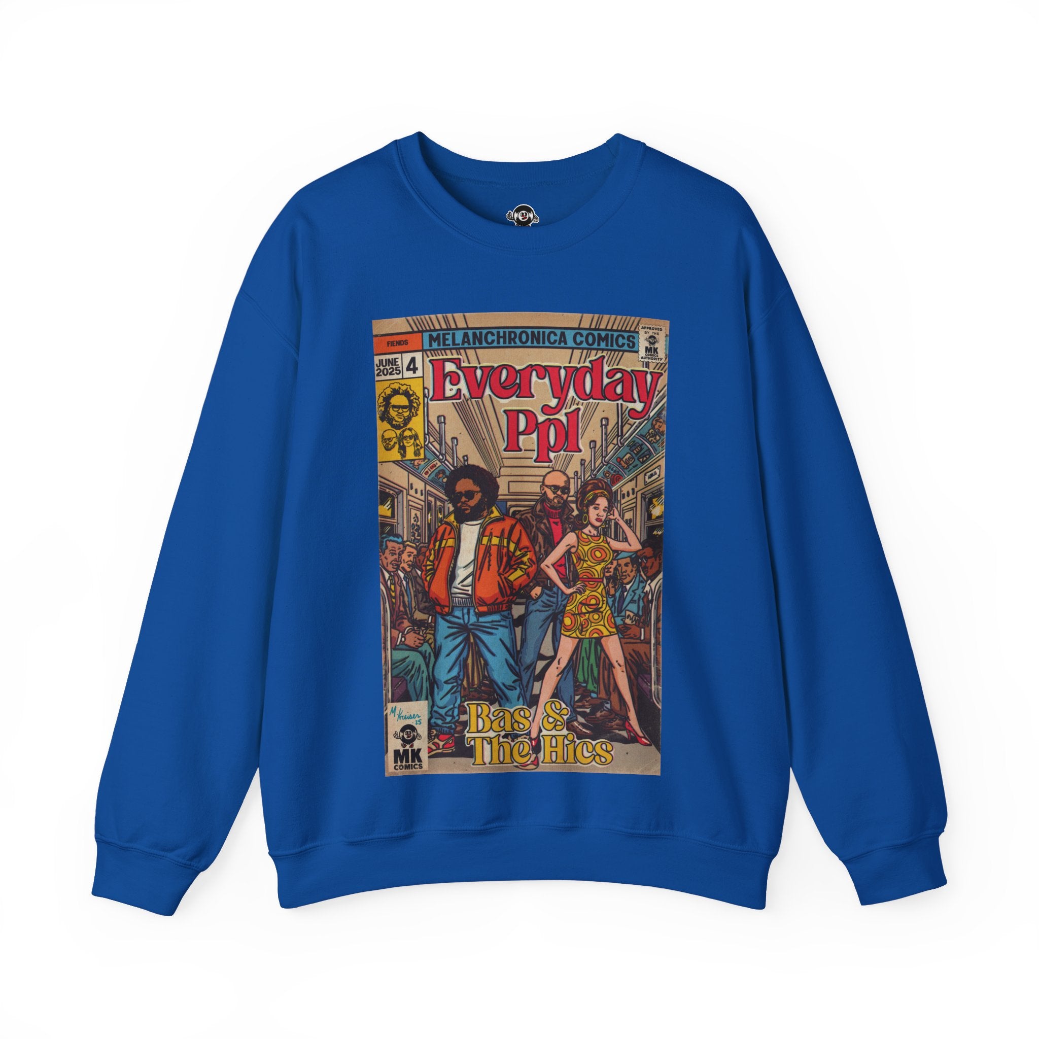 Everyday Ppl - Unisex Heavy Blend™ Crewneck Sweatshirt