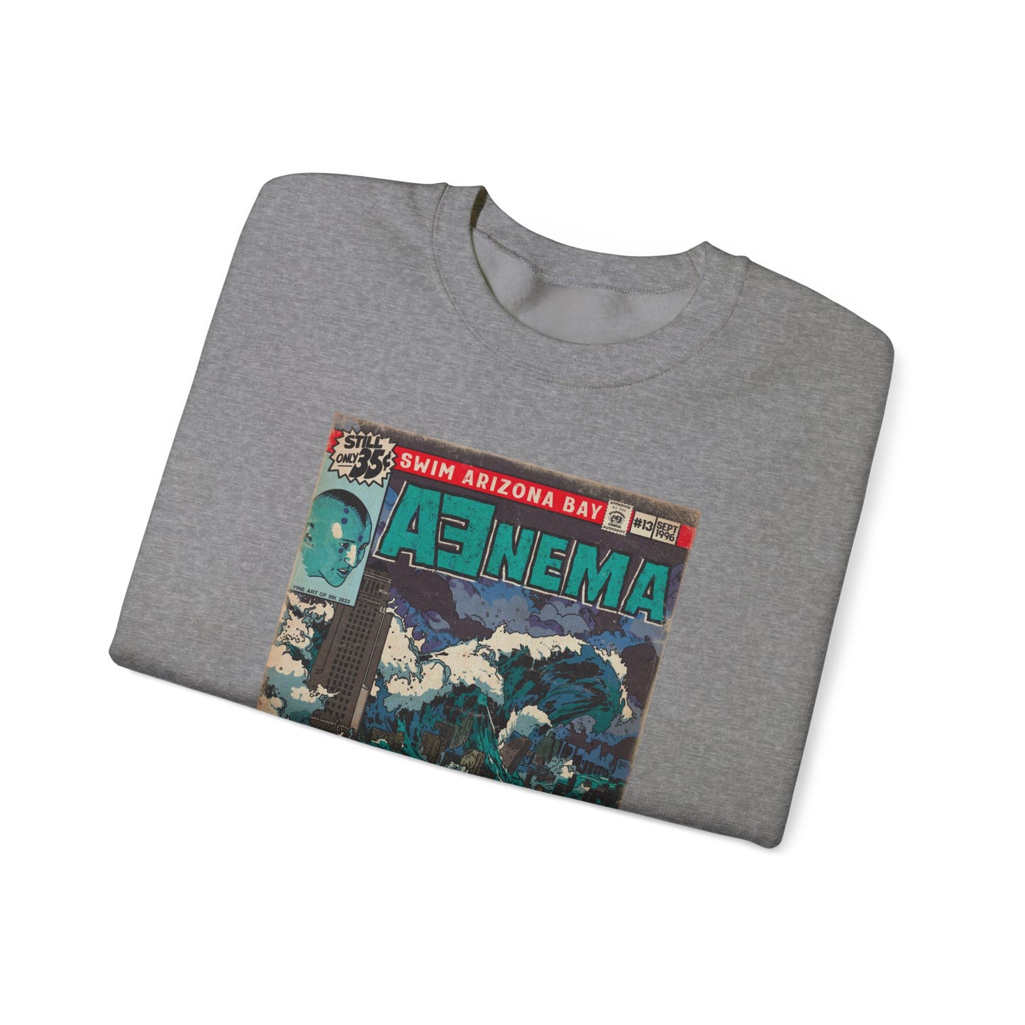 Tool - Aenema - Unisex Heavy Blend™ Crewneck Sweatshirt