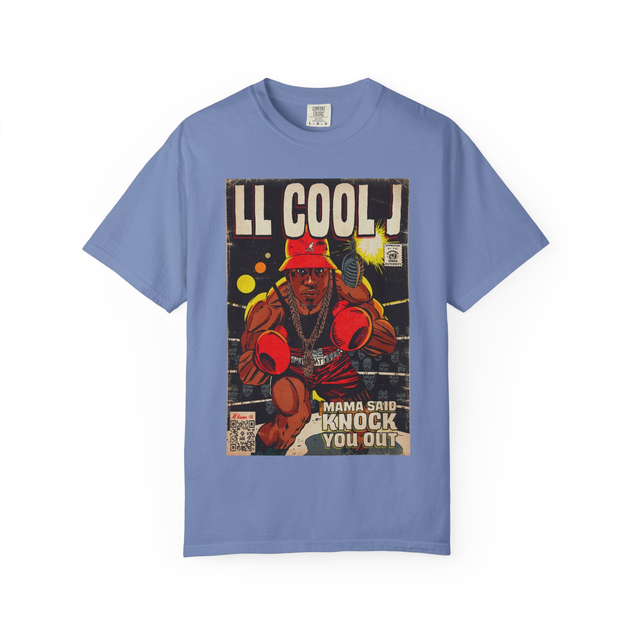 Mama Said Knock You Out - Unisex Comfort Colors T-shirt