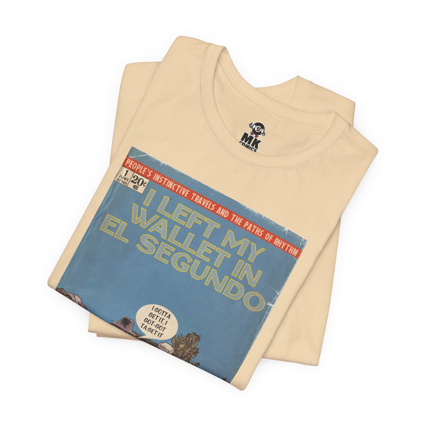 A Tribe Called Quest - I Left My Wallet In El Segundo - Unisex Jersey T-Shirt