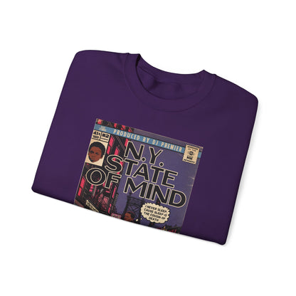 Nas - NY State of Mind - Unisex Heavy Blend™ Crewneck Sweatshirt