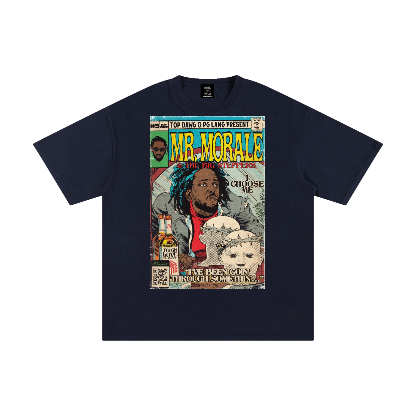 Mr. Morale & the Big Steppers - Unisex Pure Cotton T-Shirt