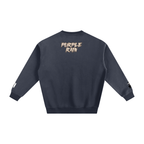 Purple Rain - Fleeced Sweatshirt