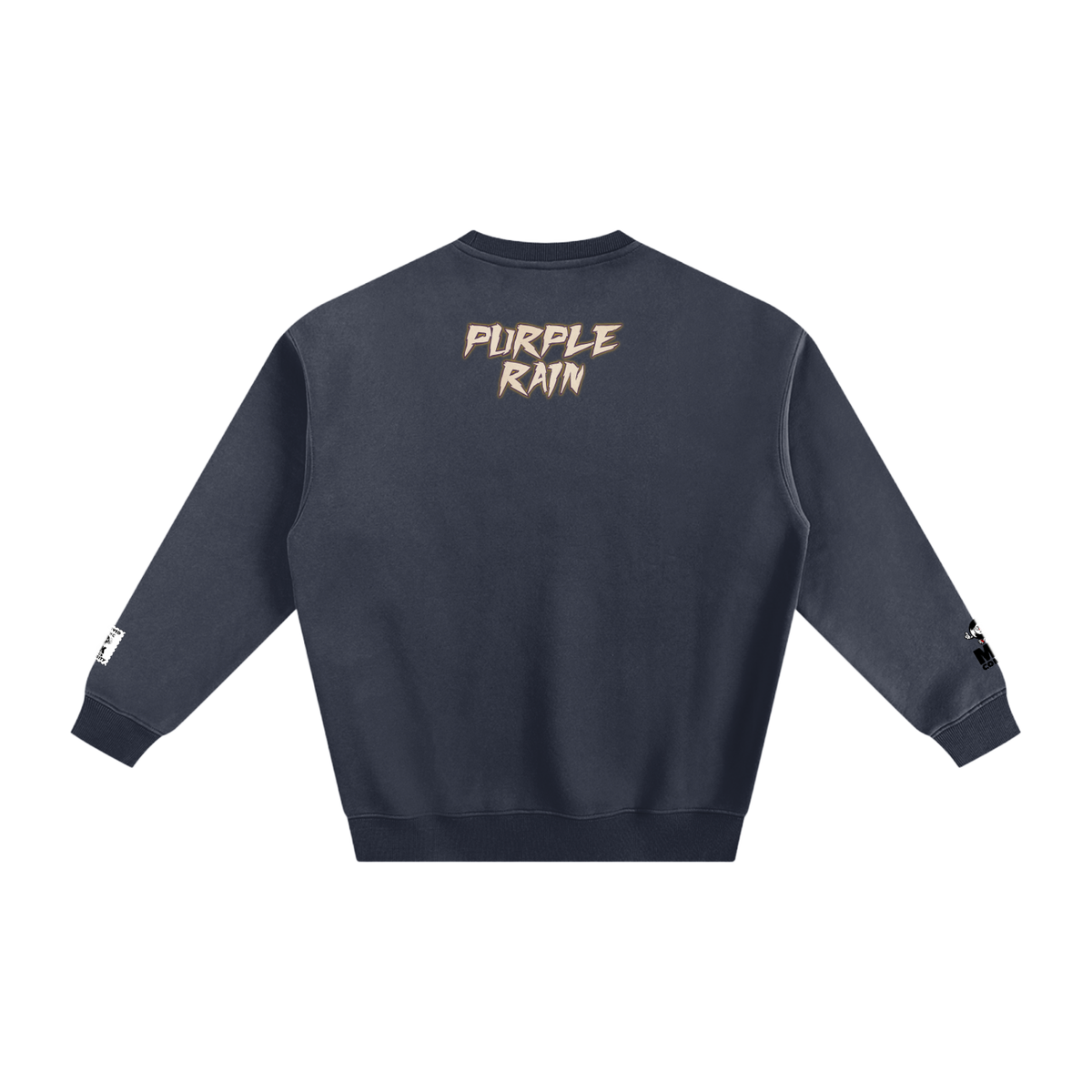 Purple Rain - Fleeced Sweatshirt