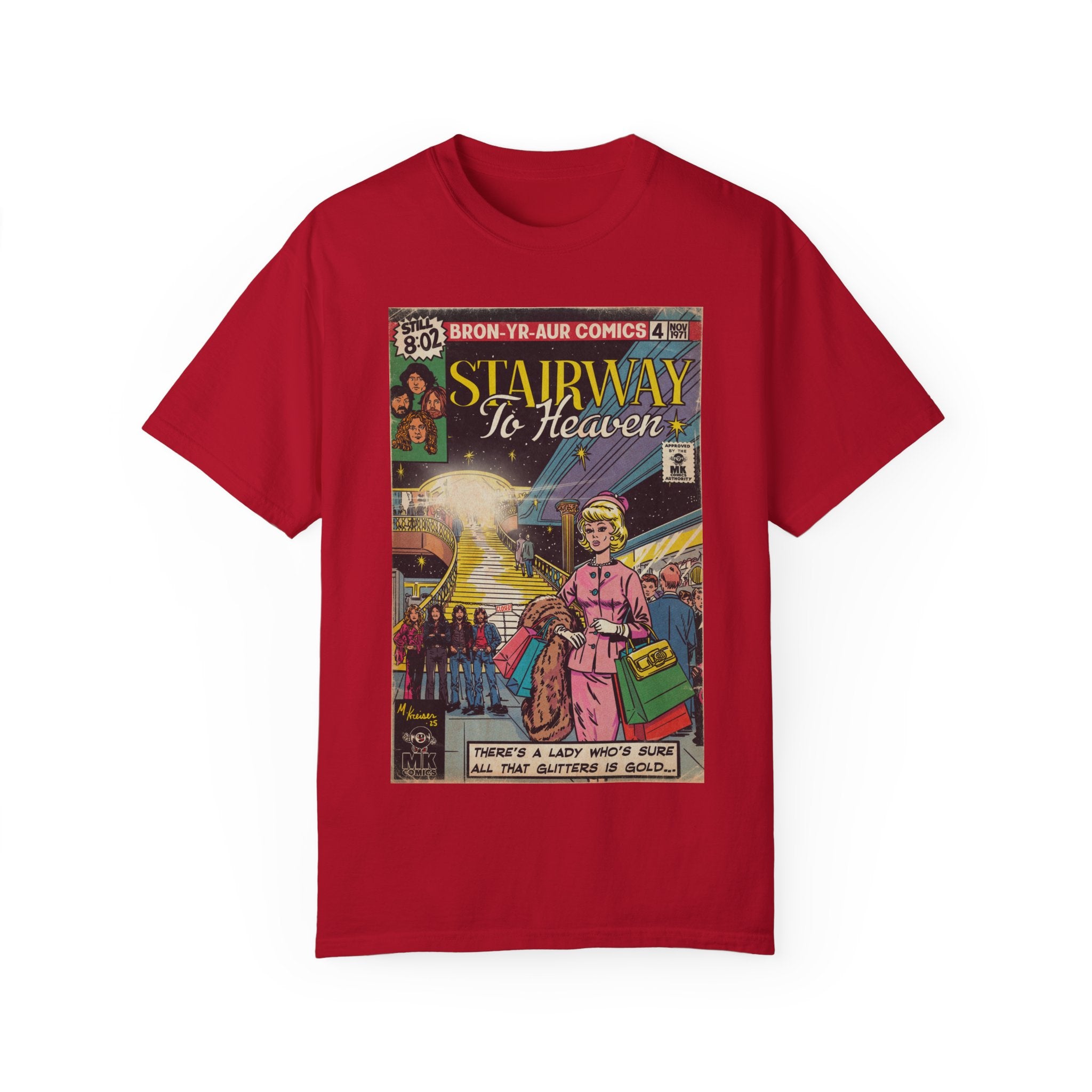 Stairway - Unisex Comfort Colors T-shirt