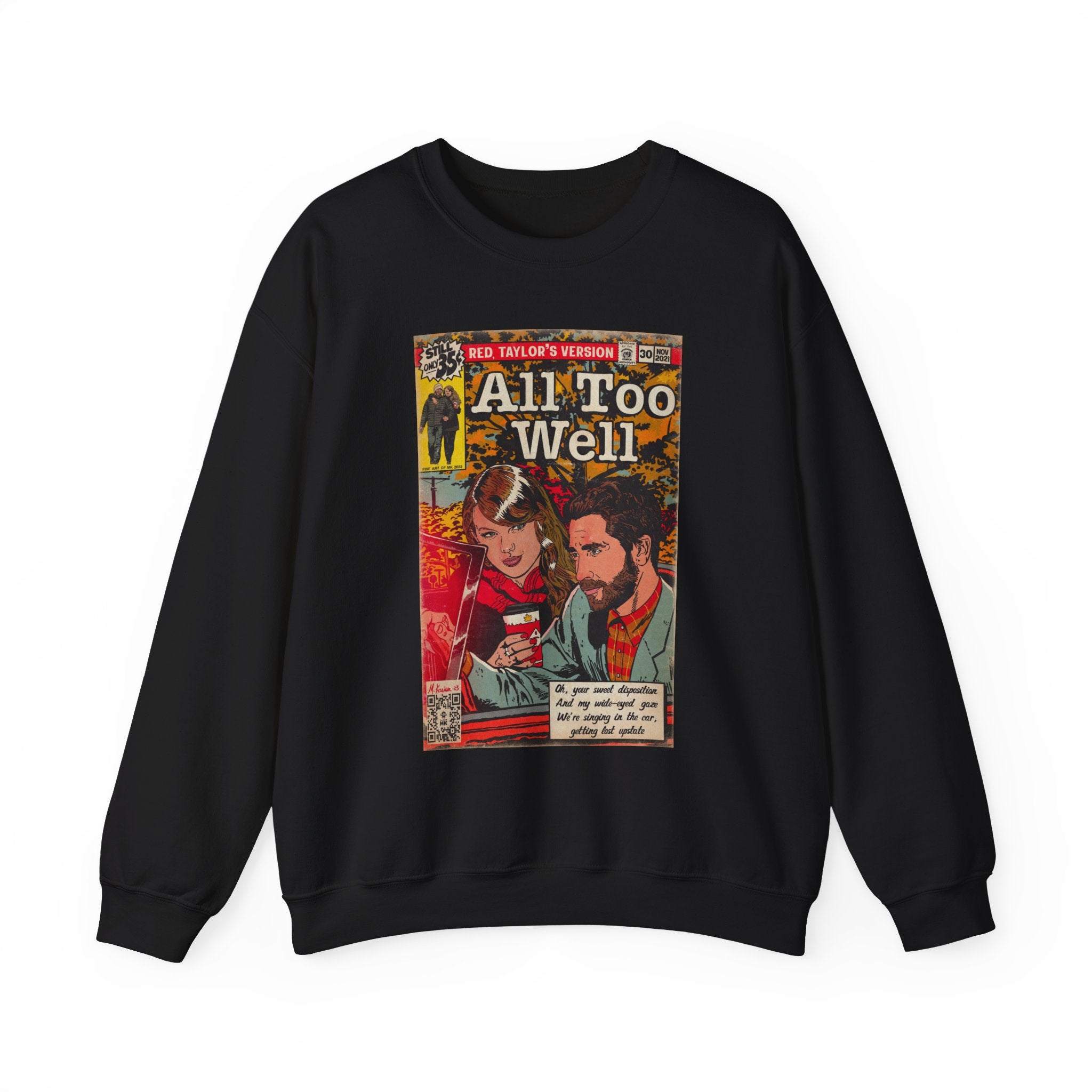 All Too Well - Unisex Heavy Blend™ Crewneck Sweatshirt