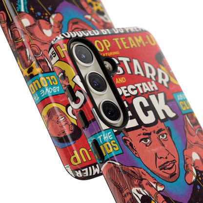 Gang Starr & Inspectah Deck - Above The Clouds - Tough Phone Cases