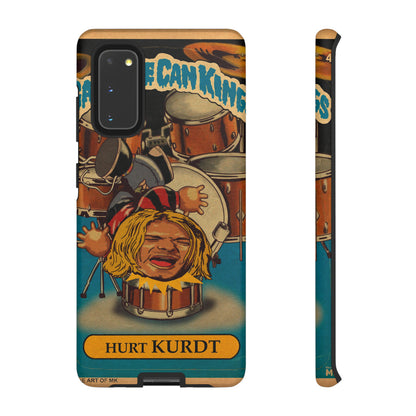 Hurt KURDT - Garbage Can Kings - Nirvana - Tough Phone Cases
