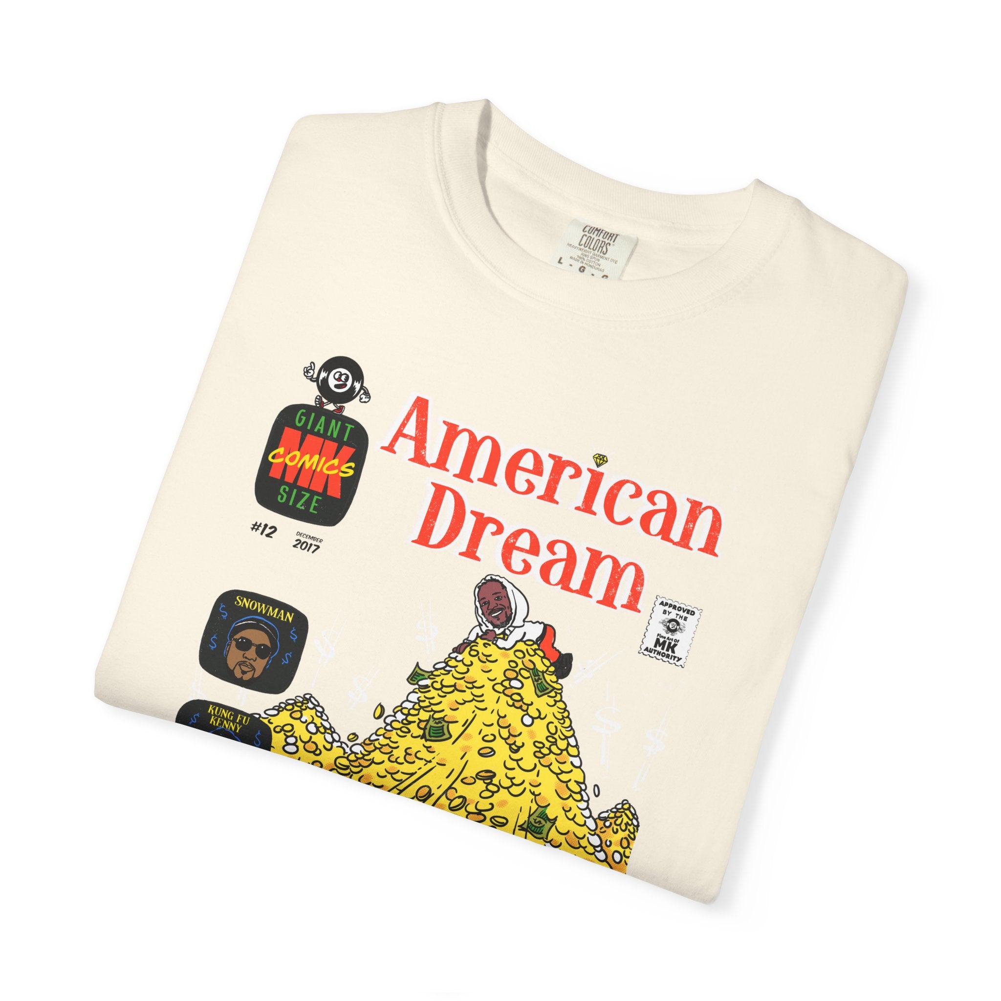 American Dream - Unisex Comfort Colors T-shirt