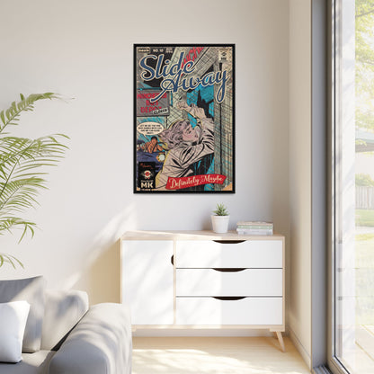 Oasis - Slide Away - Gallery Canvas Wraps, Vertical Frame