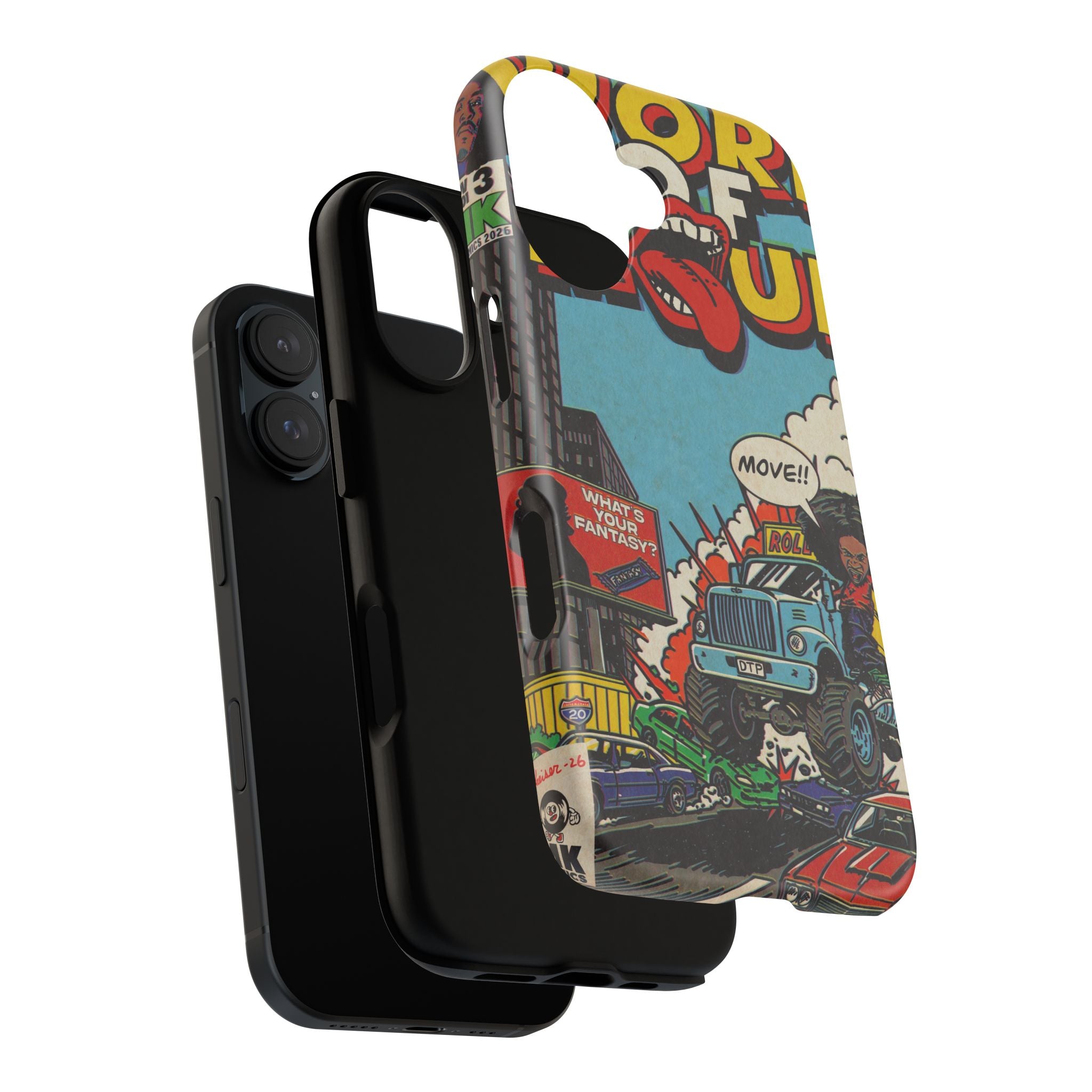 Word of Mouf - Tough Phone Cases