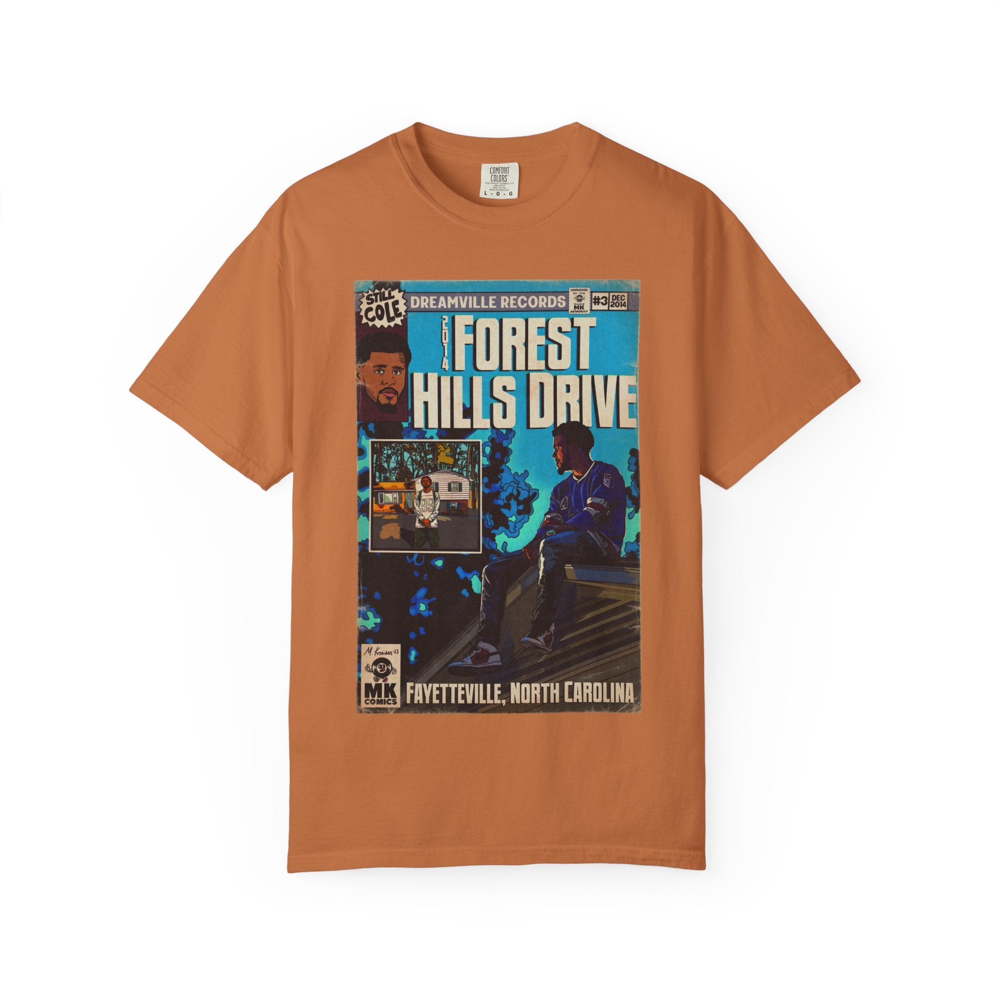 Forest Hills Drive - Unisex Garment-Dyed T-shirt