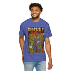 Push - Comic Book Art - Unisex Comfort Colors T-shirt