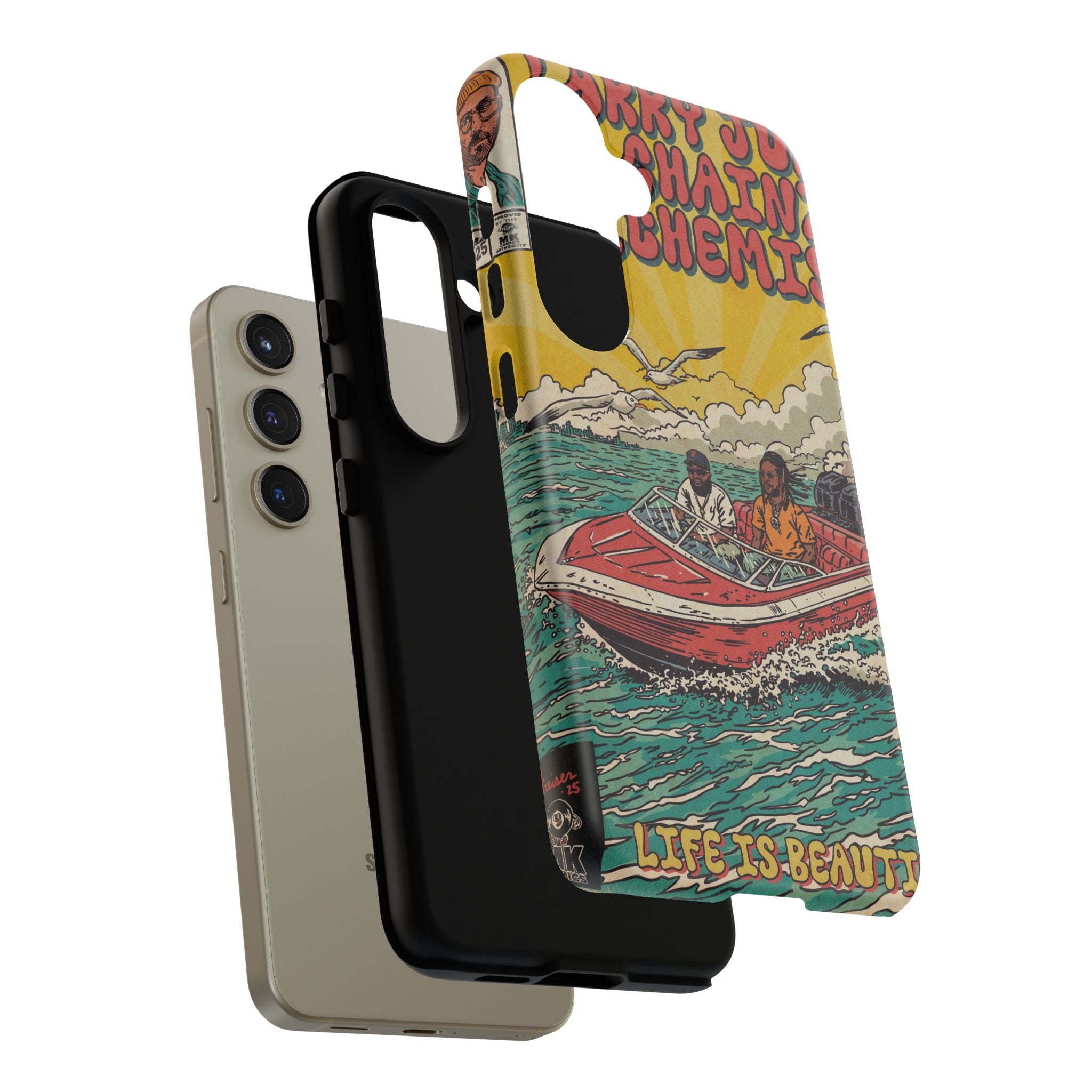 Life is Beautiful - Tough Phone Cases