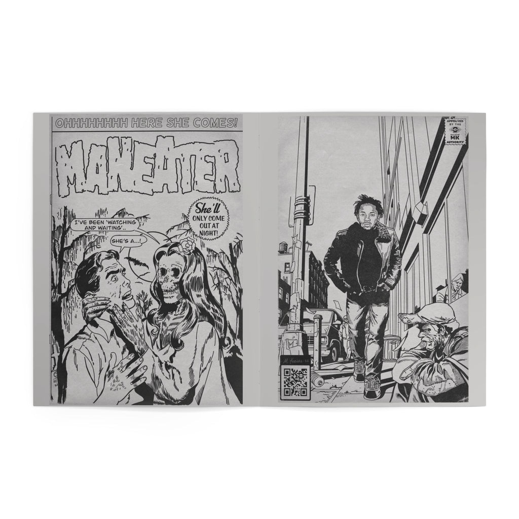 MK Comics - LTD Edition Coloring Book - ONLY 100 AVAILABLE
