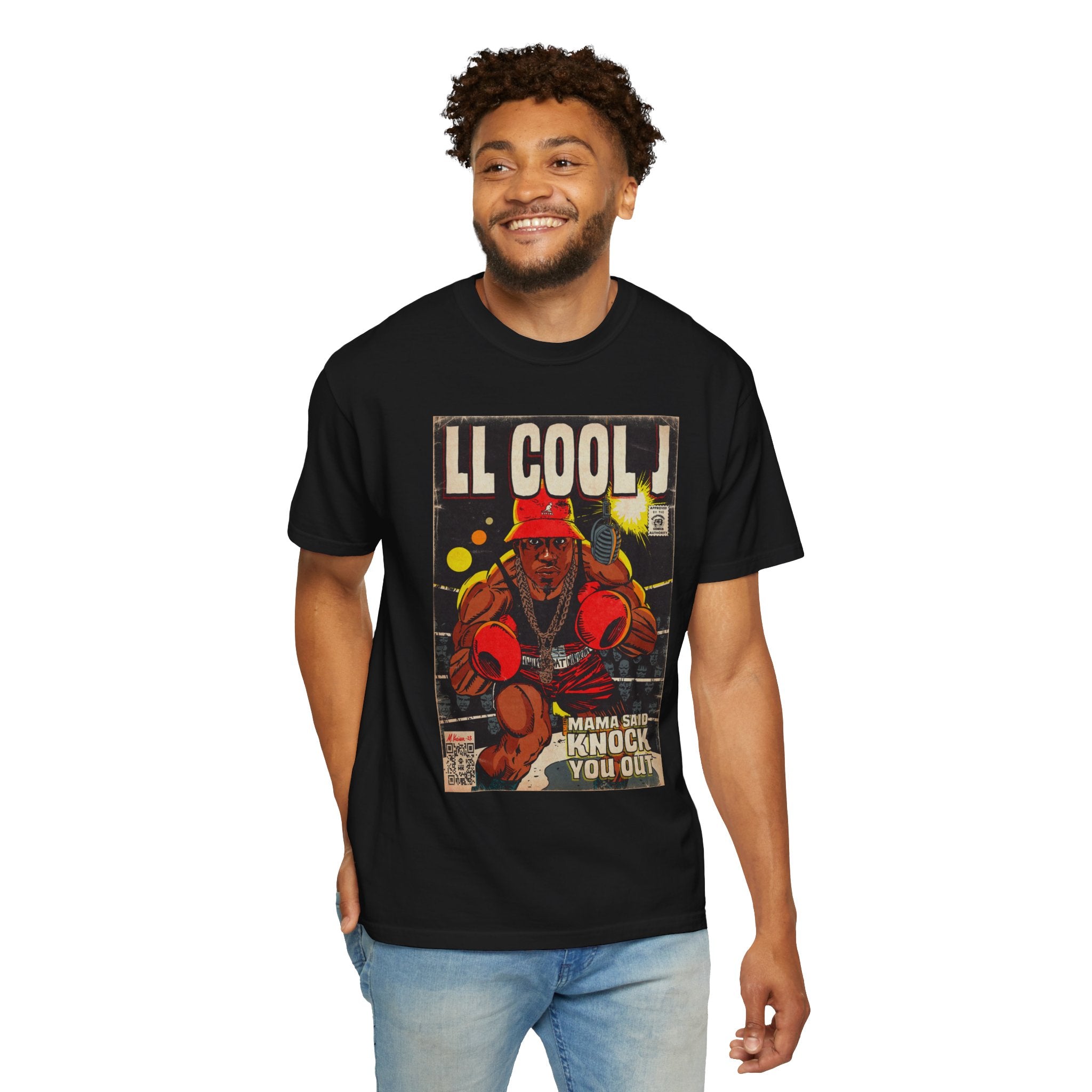 Mama Said Knock You Out - Unisex Comfort Colors T-shirt