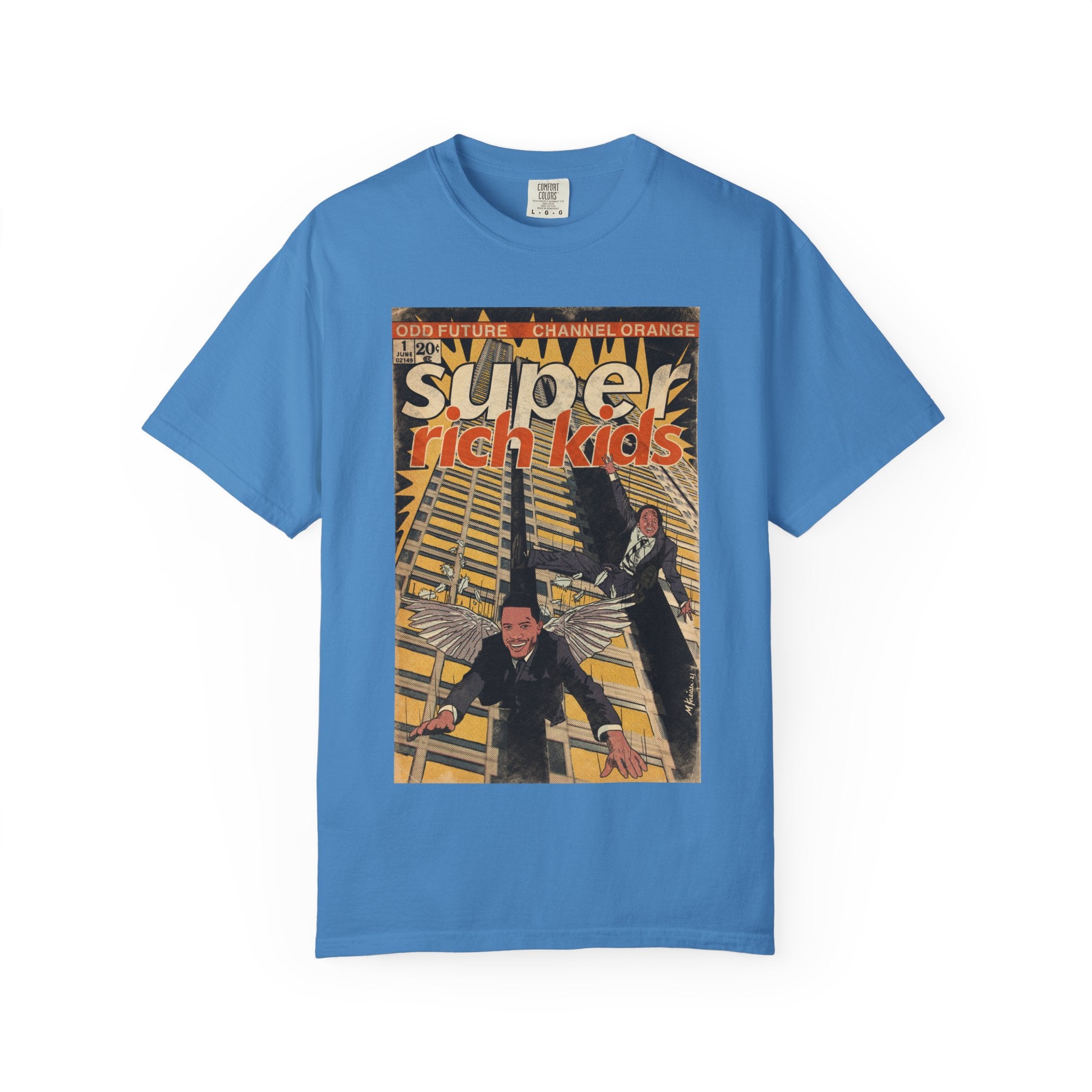 Super Rich Kids - Unisex Comfort Colors T-shirt