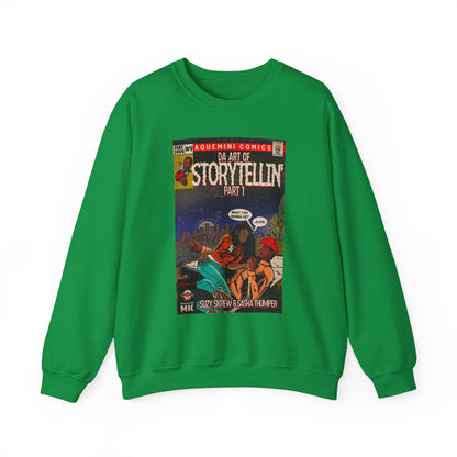 Da Art of Storytellin’ Part 1 - Unisex Heavy Blend™ Crewneck Sweatshirt