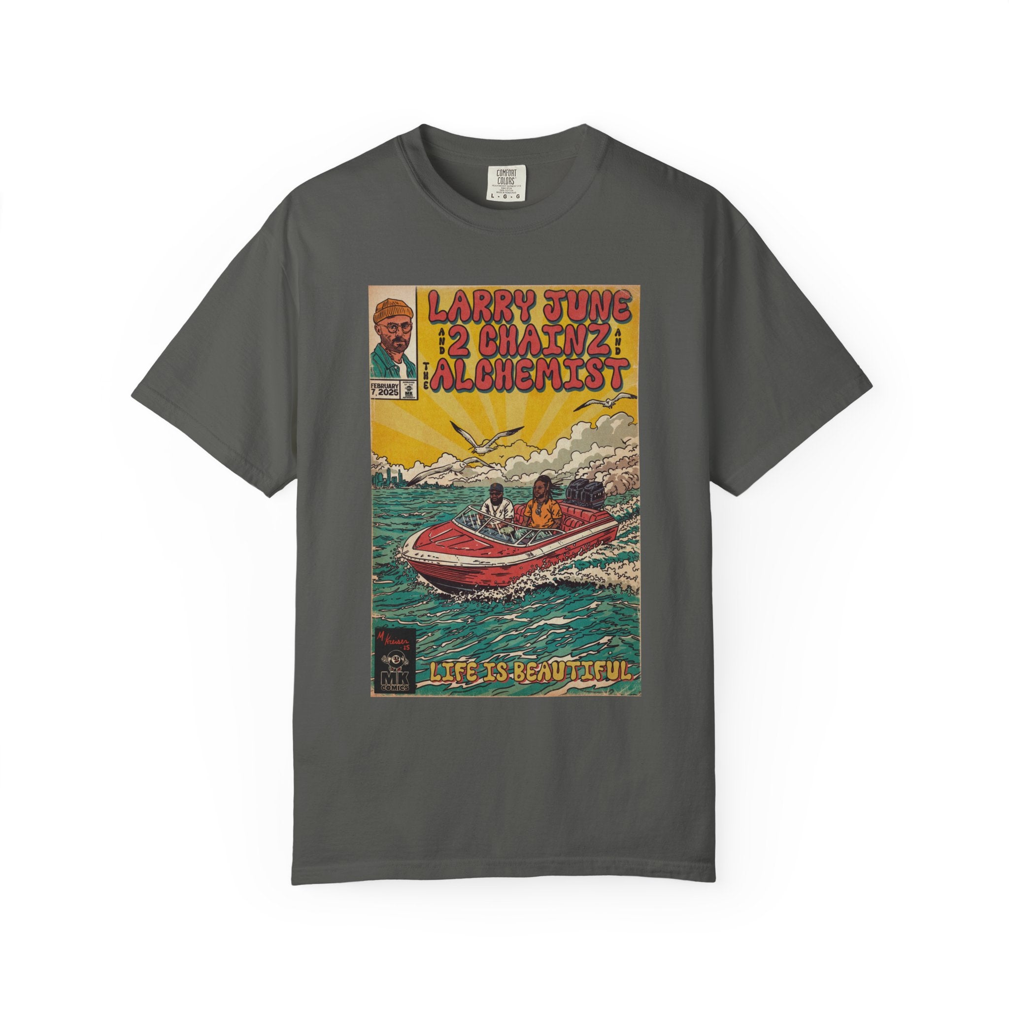 Life is Beautiful - Unisex Comfort Colors T-shirt