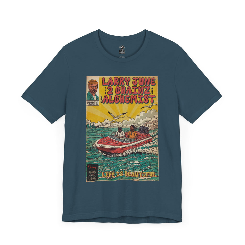 Life is Beautiful - Unisex Jersey Short Sleeve Tee