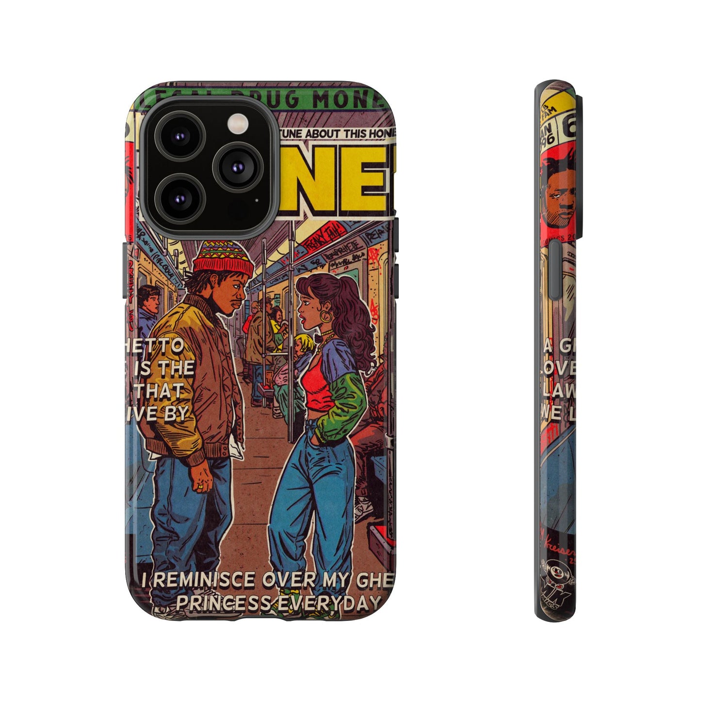 Lost Boyz - Renee - Tough Phone Cases