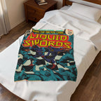 Liquid Swords - Velveteen Plush Blanket