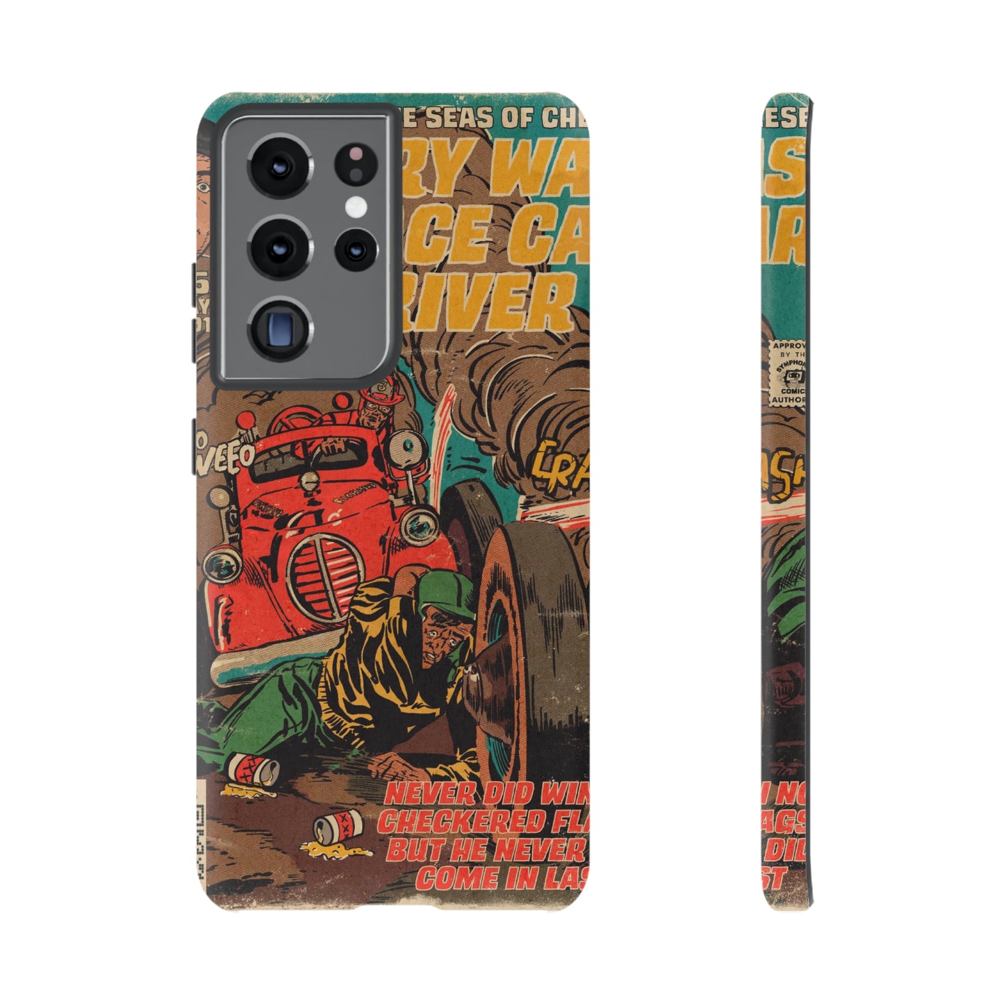 Primus - Jerry Was A Race Car Driver - Tough Phone Cases