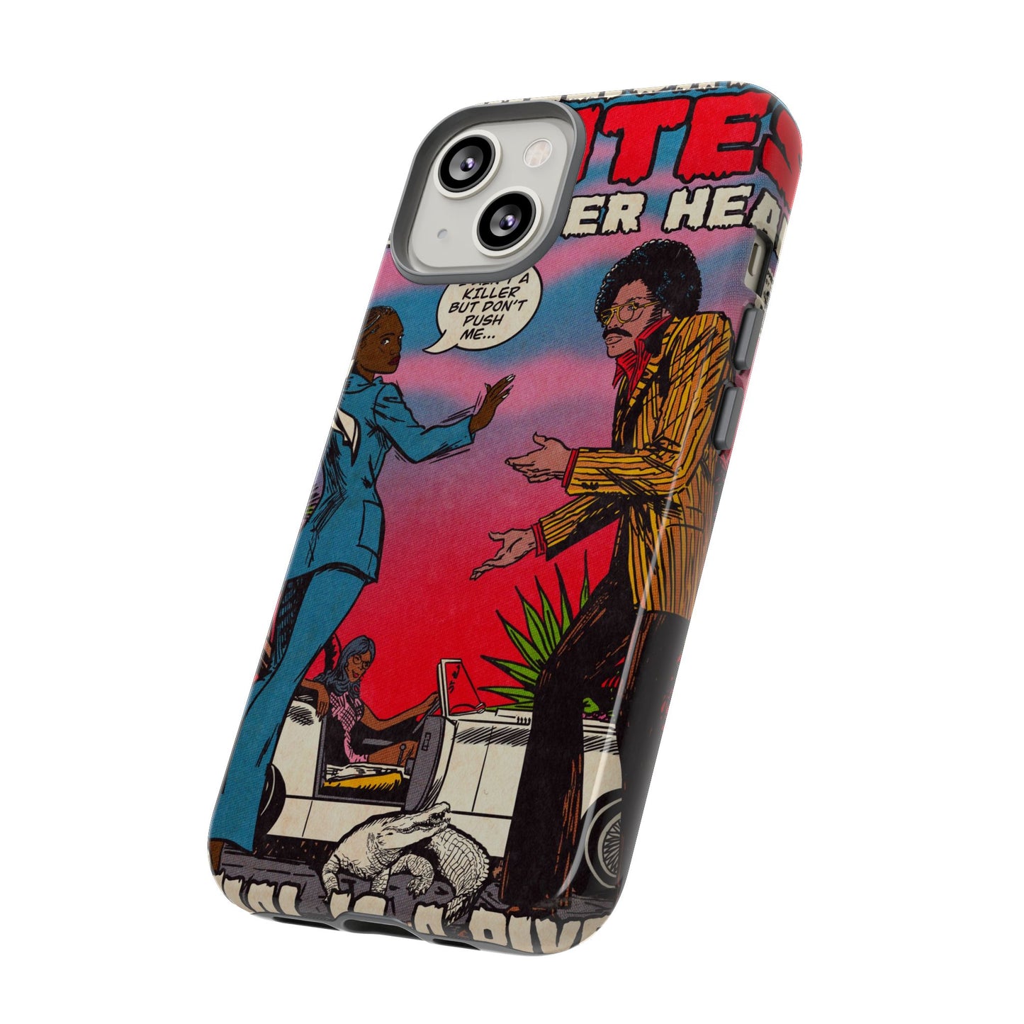 Doechii - Denial is a River -  Alligator Bites - Tough Phone Cases