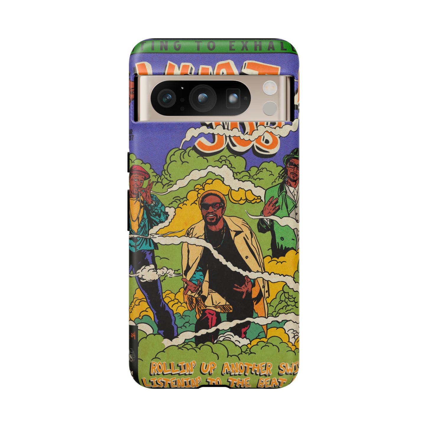 Devin The Dude, Snoop Dogg, Andre 3000 - What A Job - Tough Phone Cases