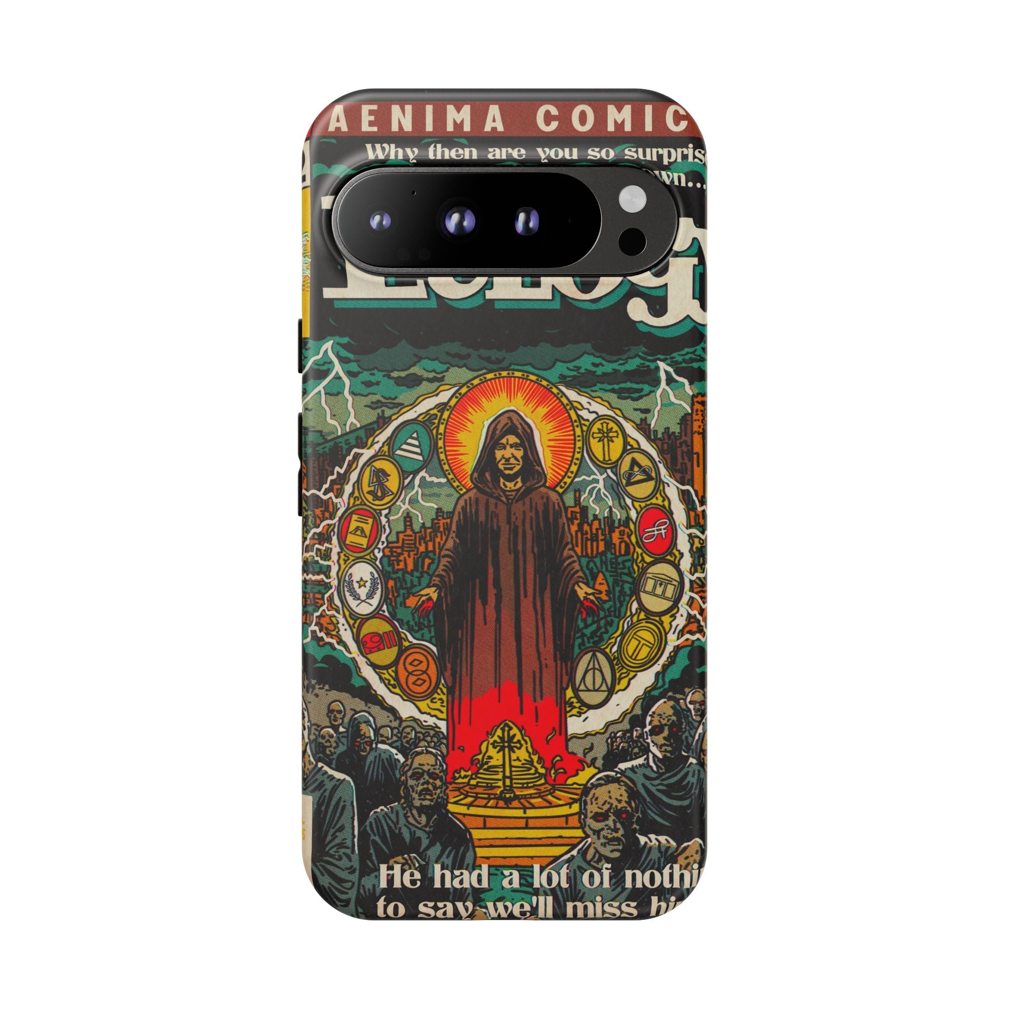 Eulogy - Tough Phone Cases