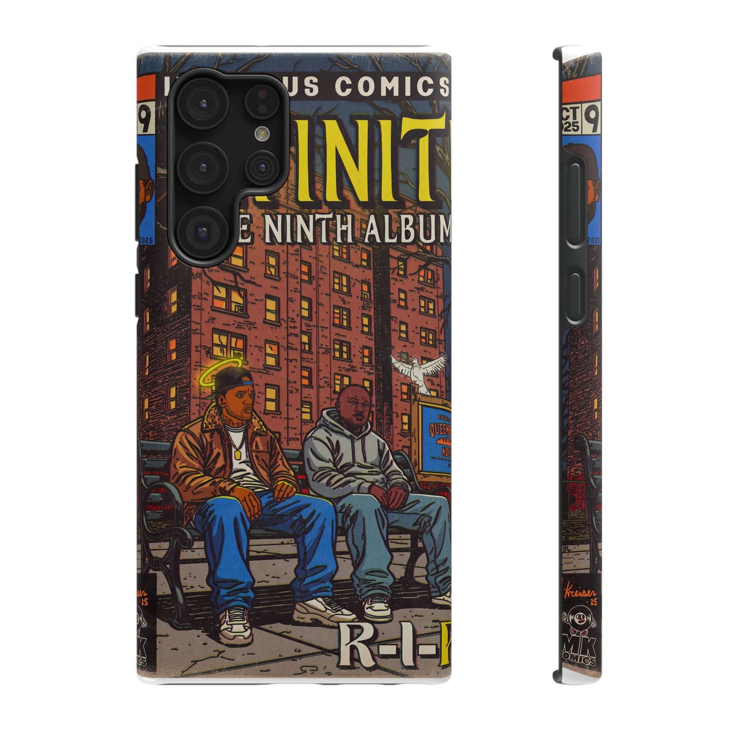 Infinite - Comic Book Art - Impact-Resistant Phone Cases