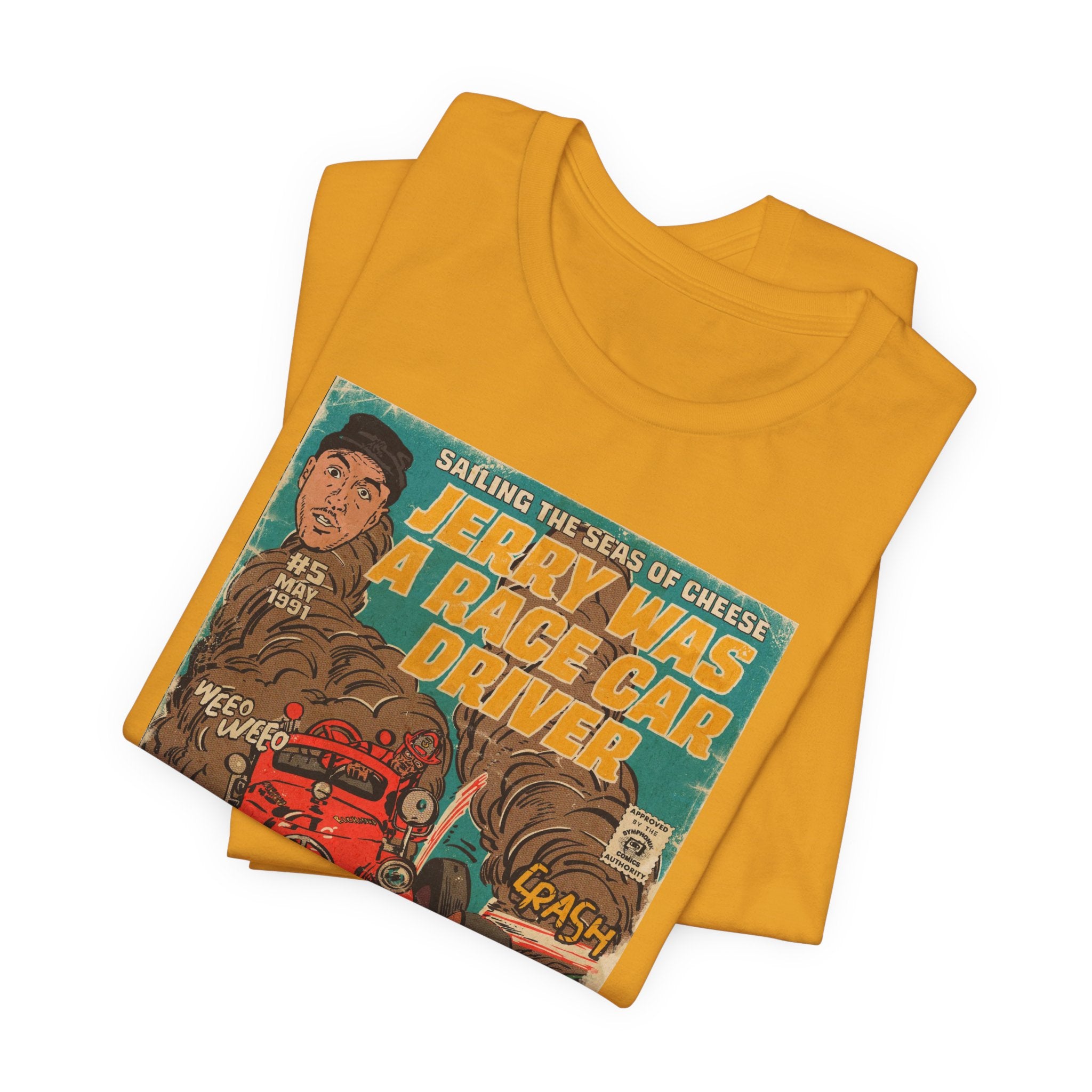 Jerry Was a Race Car Driver - Unisex Jersey Short Sleeve Tee