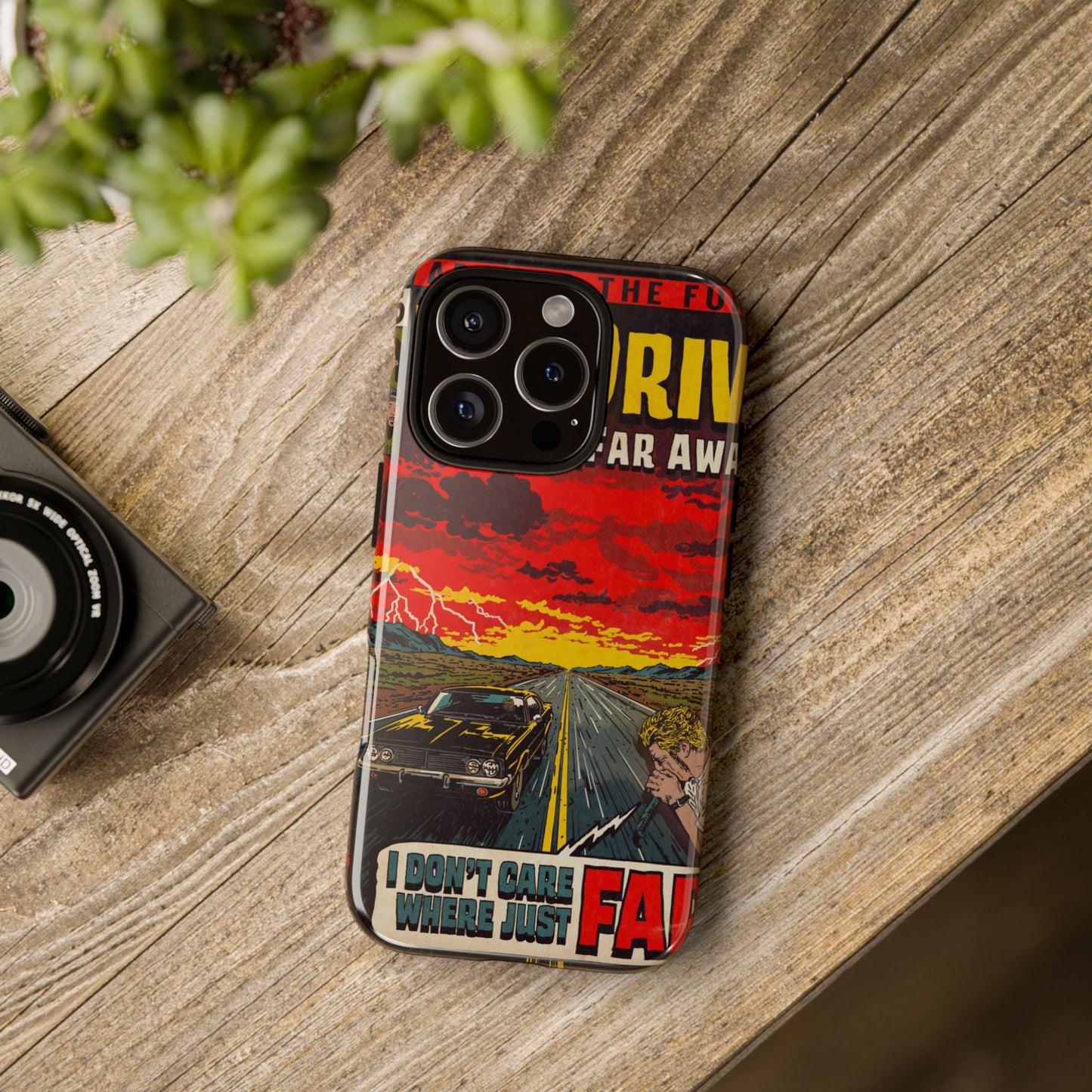 Be Quiet and Drive - Tough Phone Cases