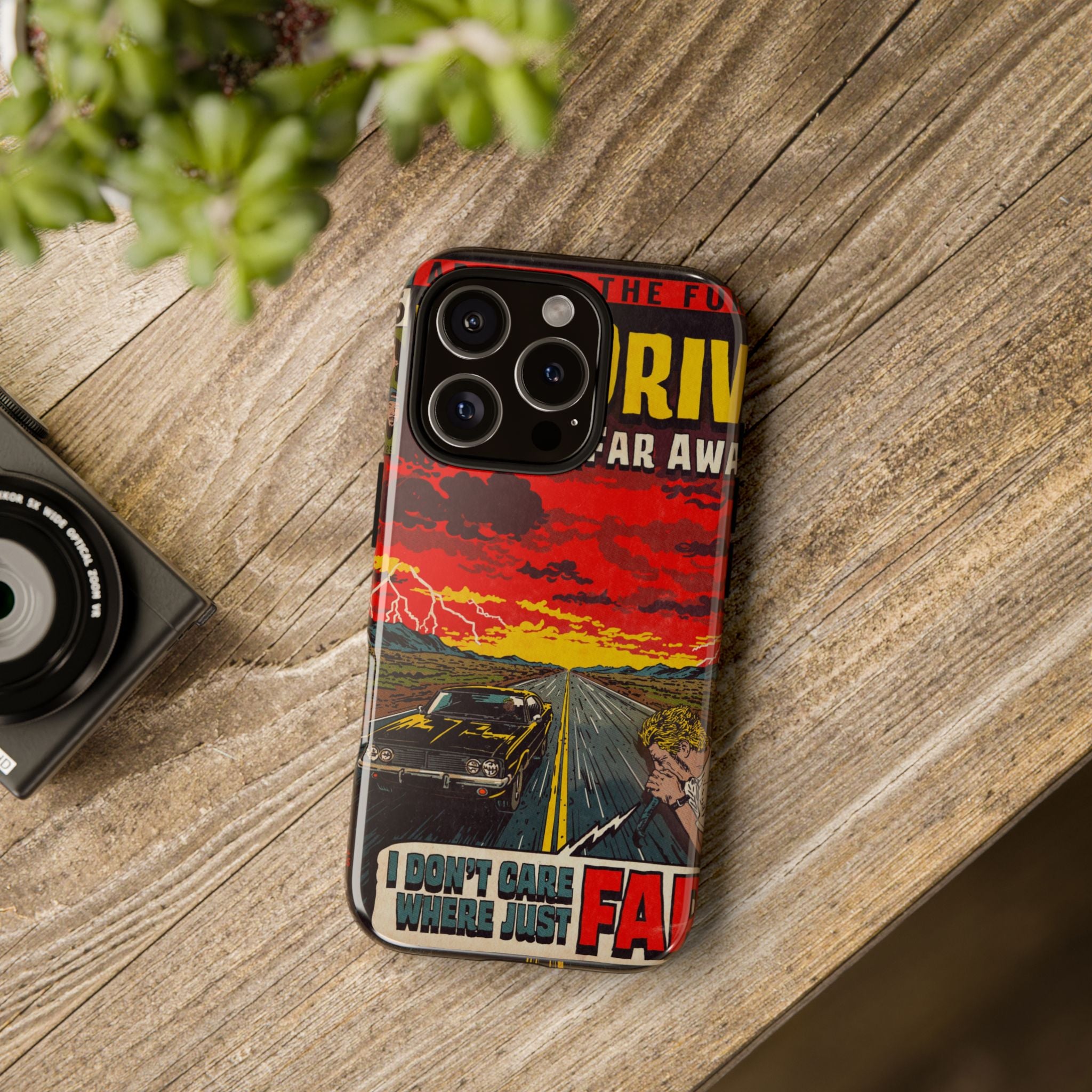 Be Quiet and Drive - Tough Phone Cases