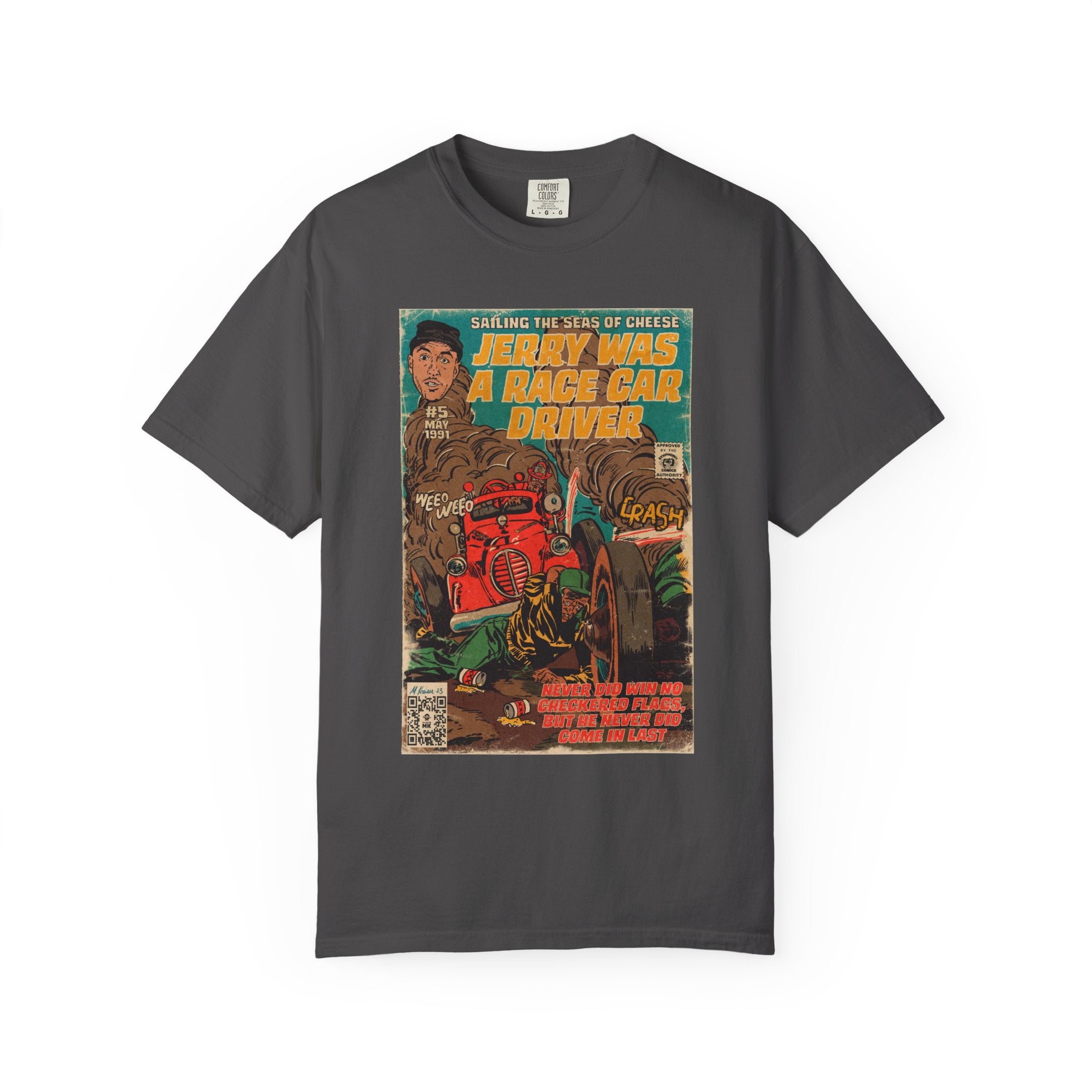 Jerry Was a Race Car Driver - Unisex Comfort Colors T-shirt
