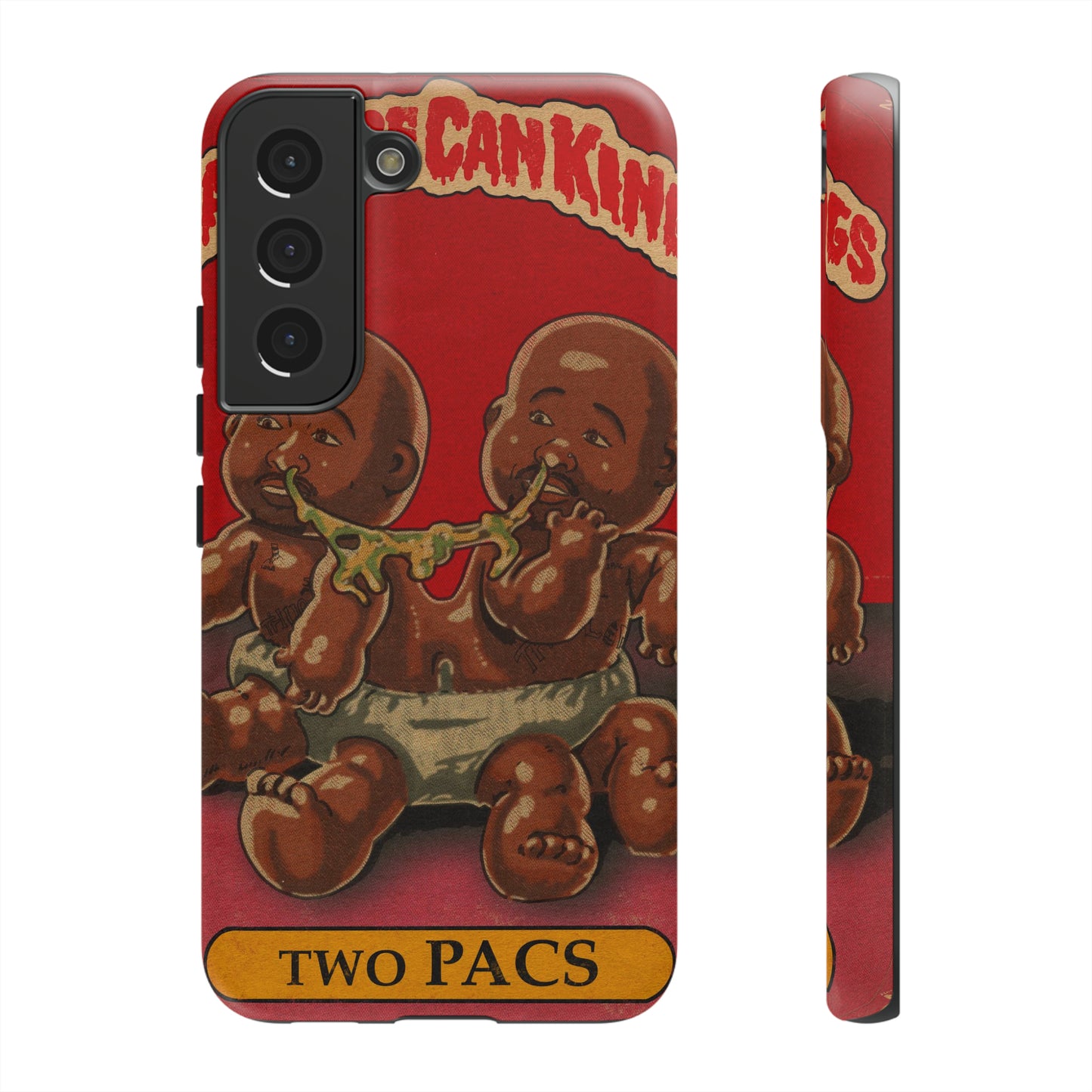 Tupac - Two Pacs- Garbage Can Kings - 2Pac - Tough Cases