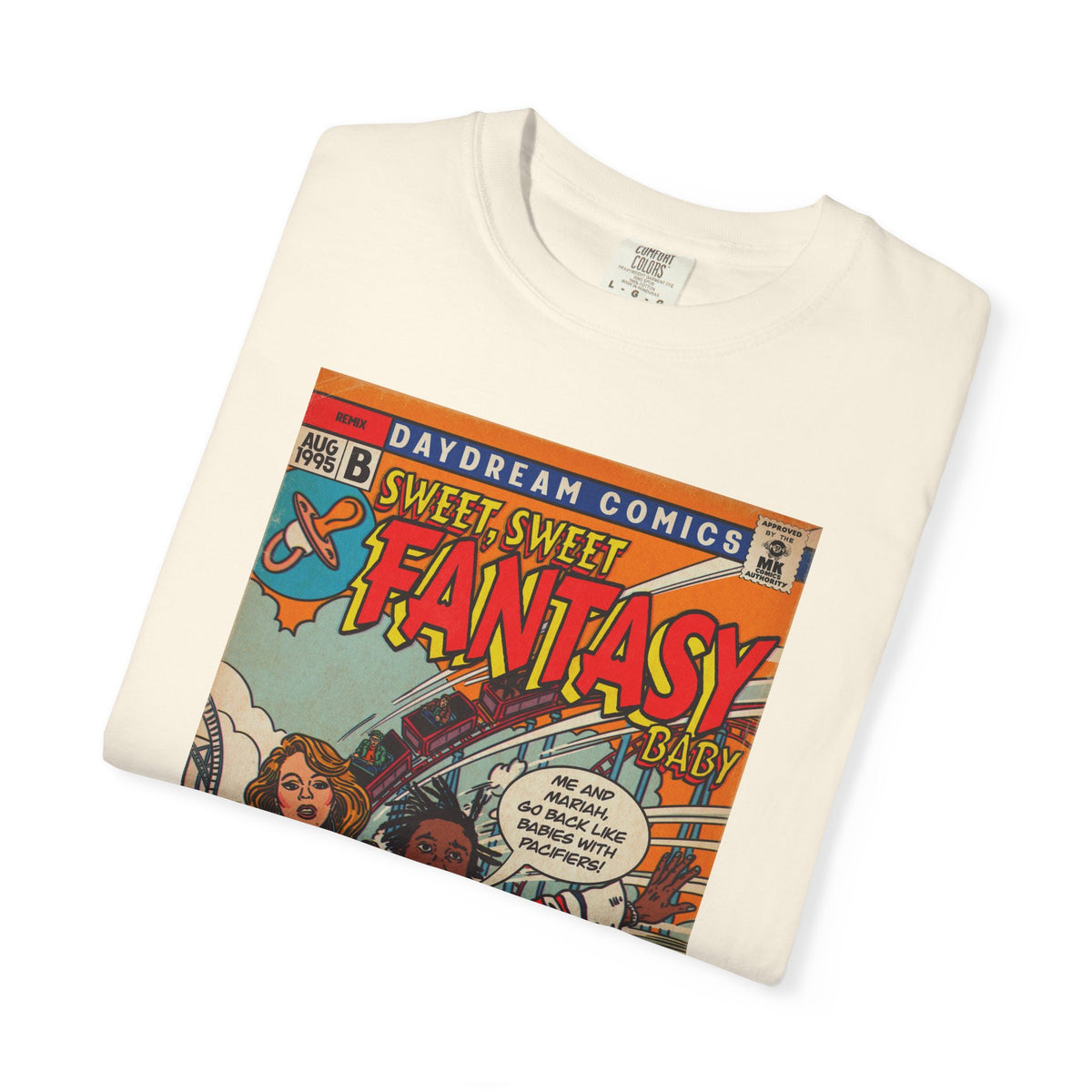 Fantasy Remix – Unisex Comfort Colors T-Shirt