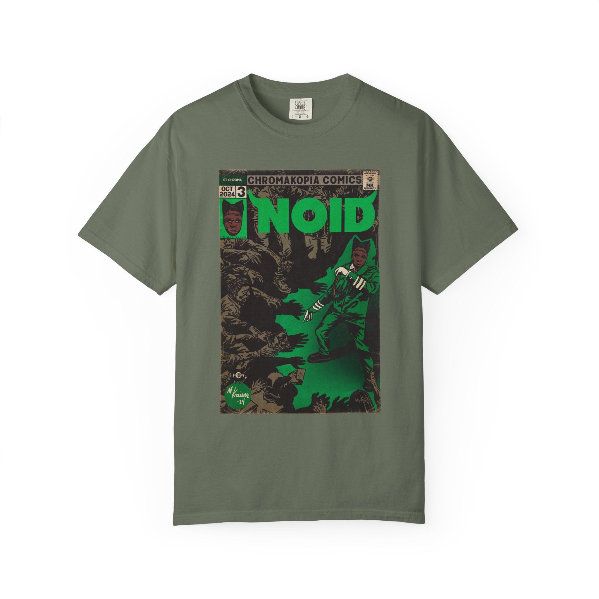 Noid - Unisex Comfort Colors T-shirt