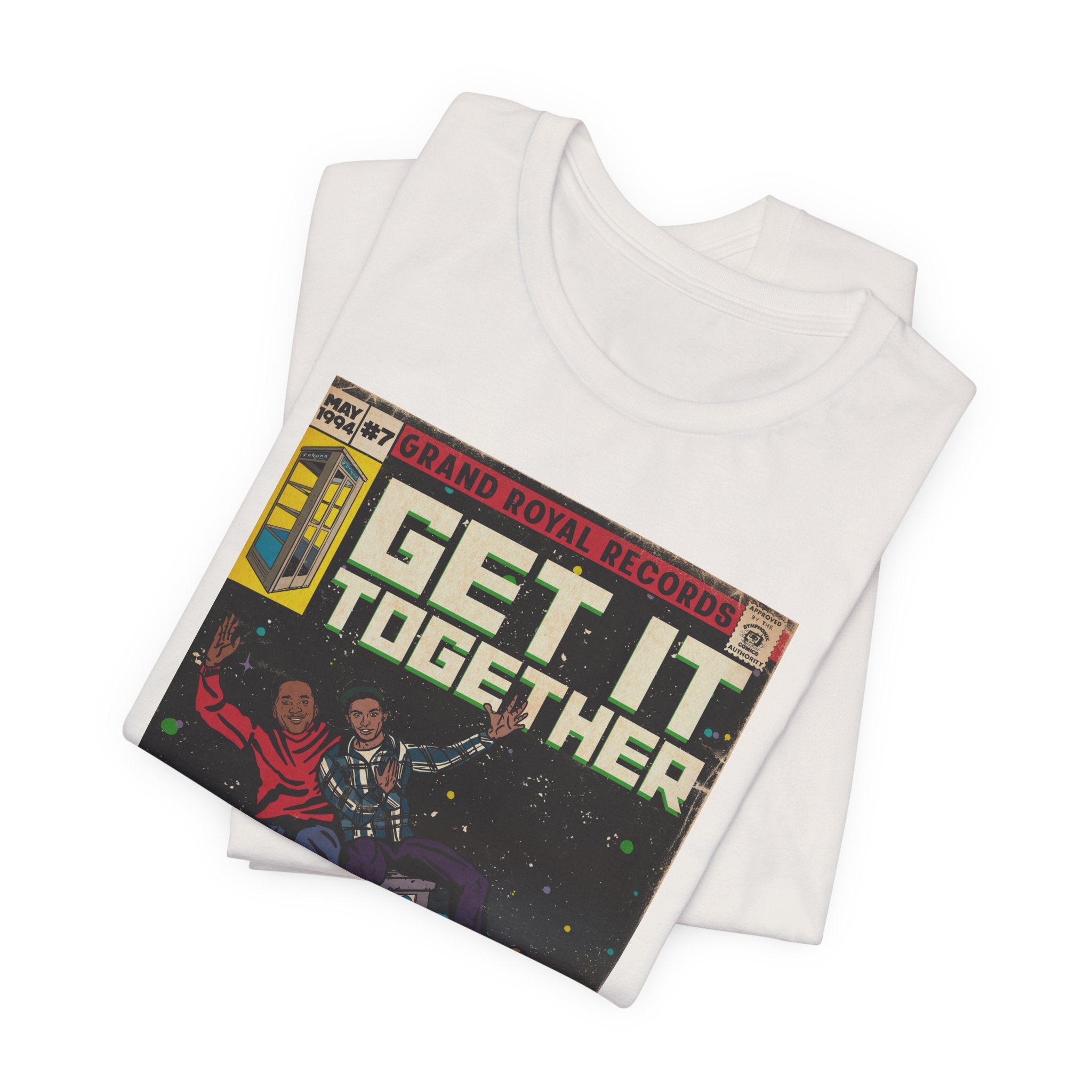 Get it Together - Unisex Jersey Short Sleeve Tee