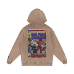 Big Fish Theory - Snow Washed Loose Cotton Hoodie