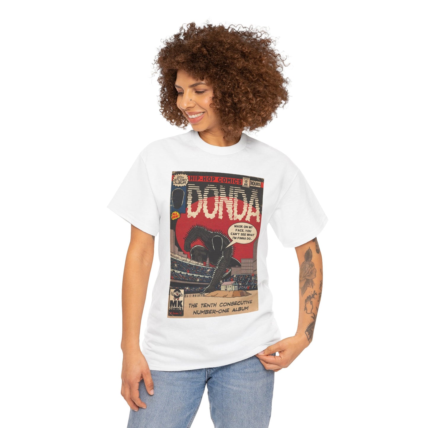 Don - MK Classic - Unisex Heavy Cotton Tee