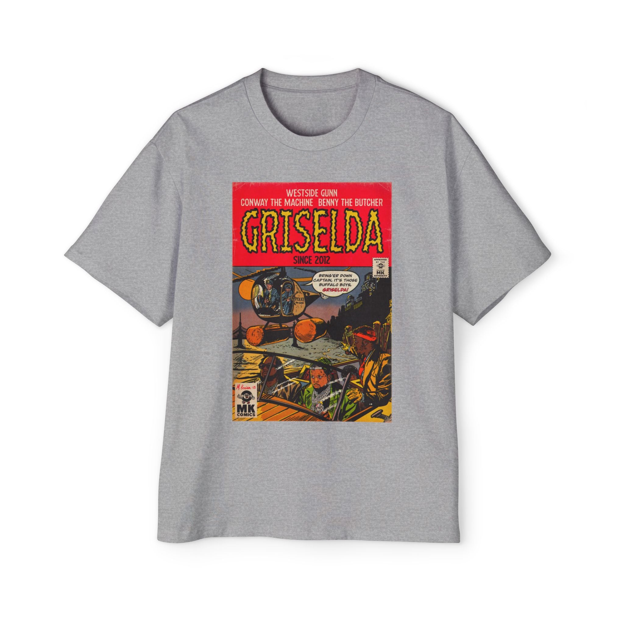 Griselda - Men's Heavy Oversized Tee