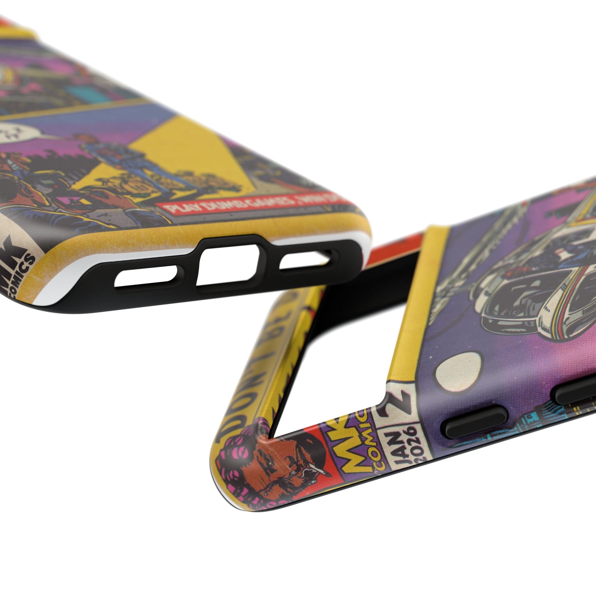 Helicopter - Tough Phone Cases