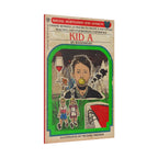 Kid A - Matte Canvas, Stretched, 0.75"