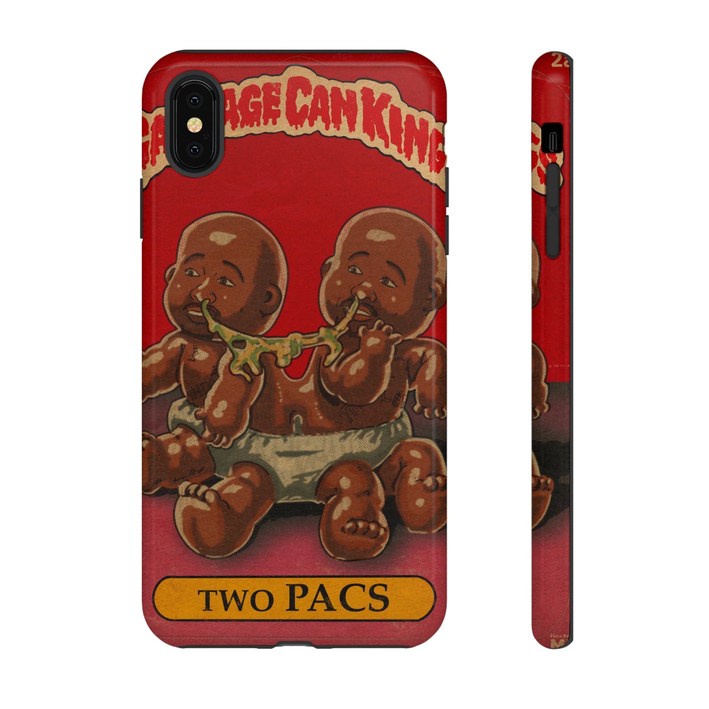 Tupac - Two Pacs- Garbage Can Kings - 2Pac - Tough Cases
