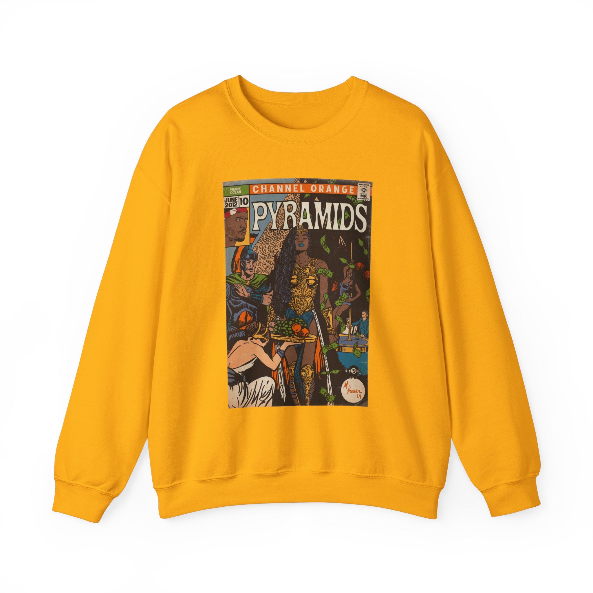 Pyramids - Unisex Heavy Blend™ Crewneck Sweatshirt