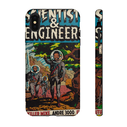 Killer Mike - Scientists & Engineers - Andre 3000 - Future - Tough Phone Cases