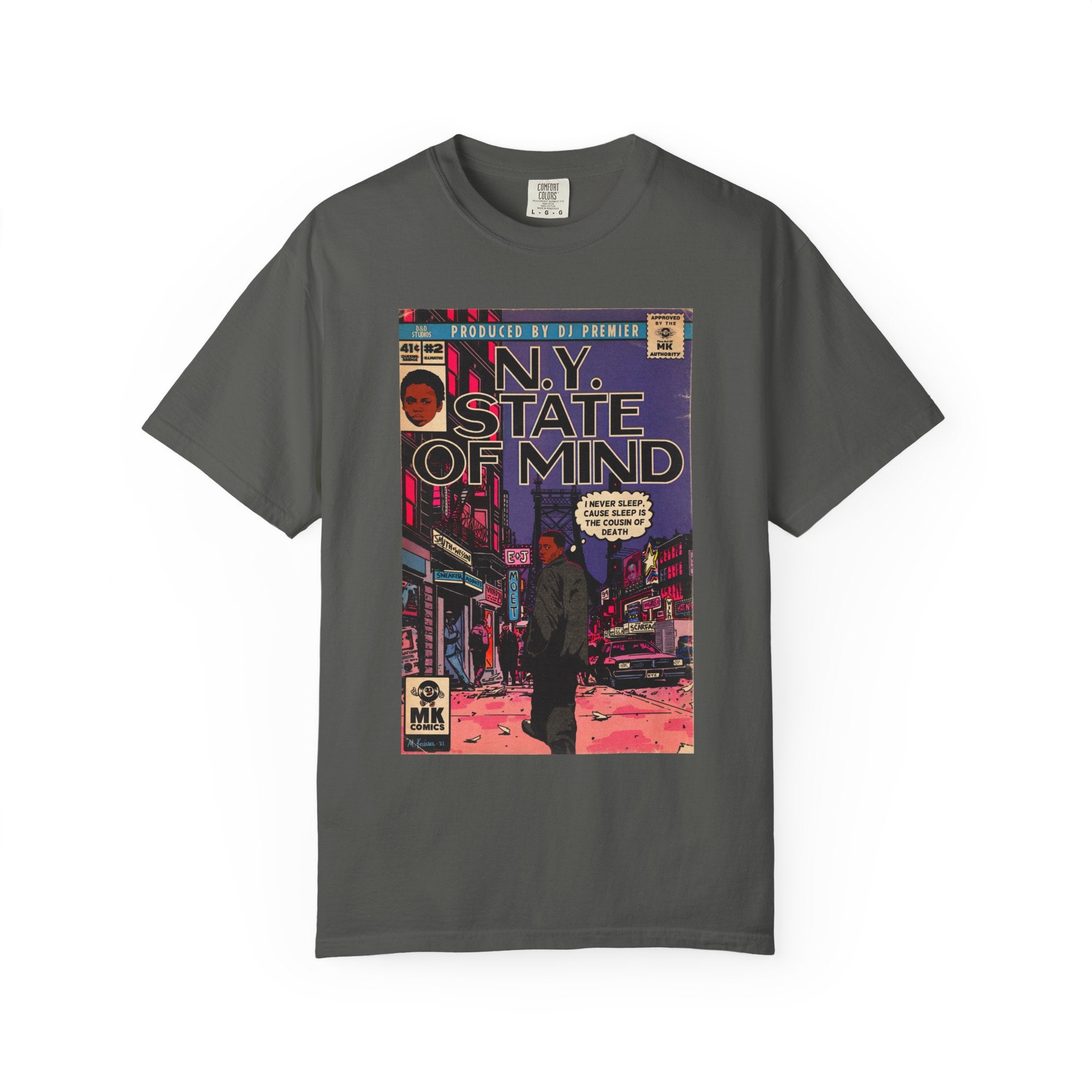 NY State of Mind - Unisex Comfort Colors T-shirt