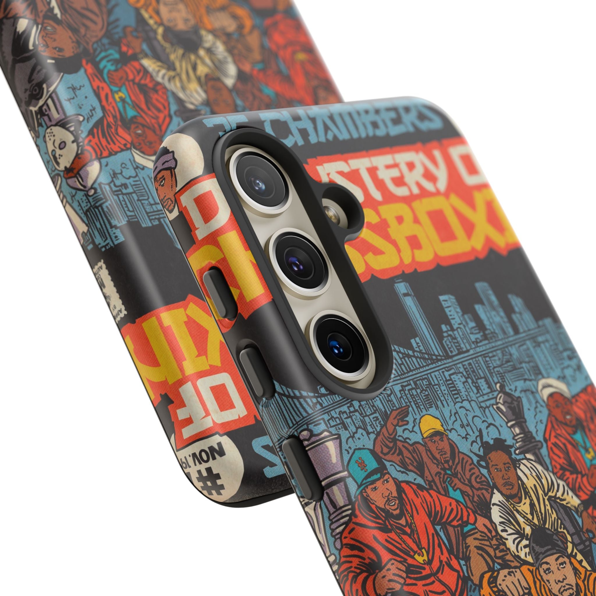 Da Mystery of Chessboxin - Tough Phone Cases