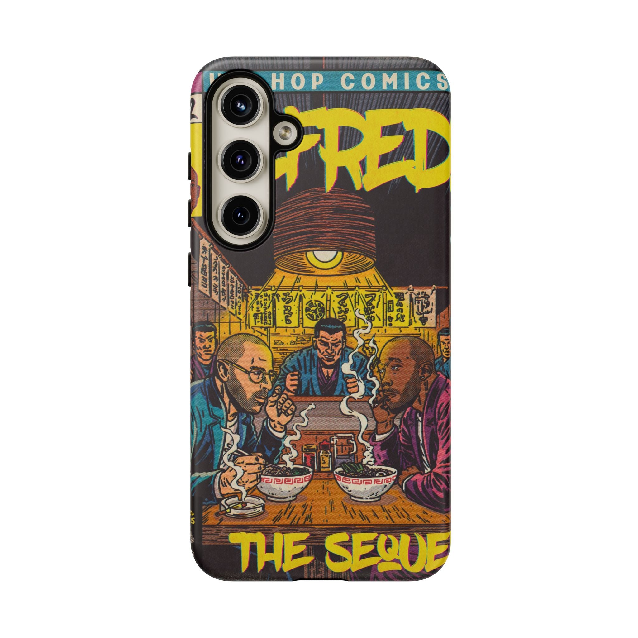 Alfredo 2 - Tough Phone Cases